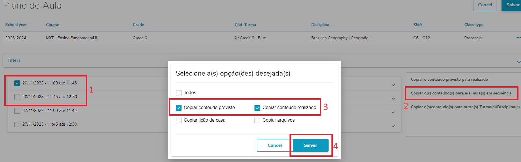 Optional Step 1